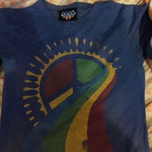 Rainbow Graphic Tee Shirt